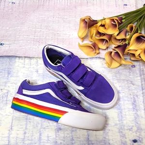 Vans Old Skool Rainbow Platform Sneakers